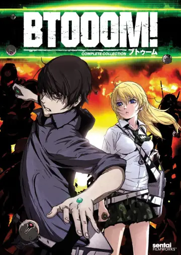 Poster for the TV series "Btooom!" #1464170