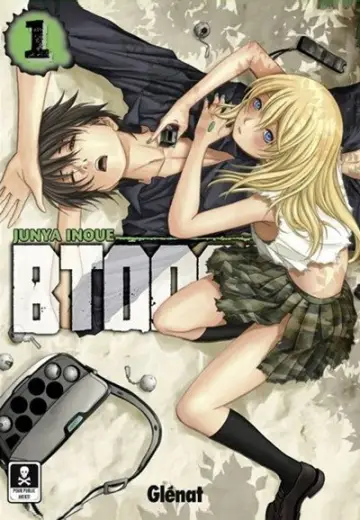 Poster for the TV series "Btooom!" #1753210