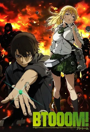 Poster for the TV series "Btooom!" #1753211