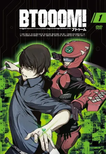 Poster for the TV series "Btooom!" #1753212