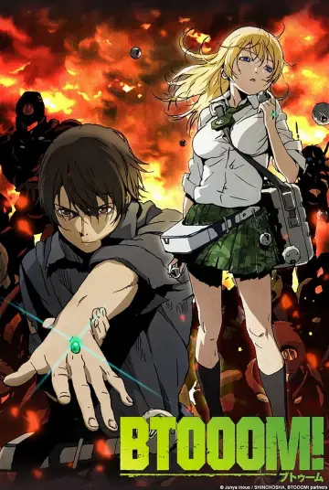 Poster for the TV series "Btooom!" #1753213