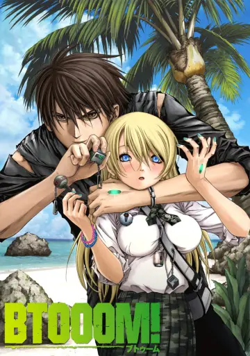 Poster for the TV series "Btooom!" #1753214