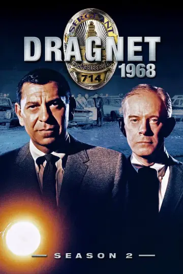 Poster for the TV series "Dragnet" #1698742