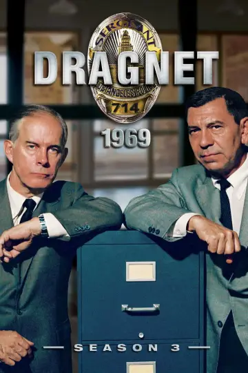 Poster for the TV series "Dragnet" #1698744