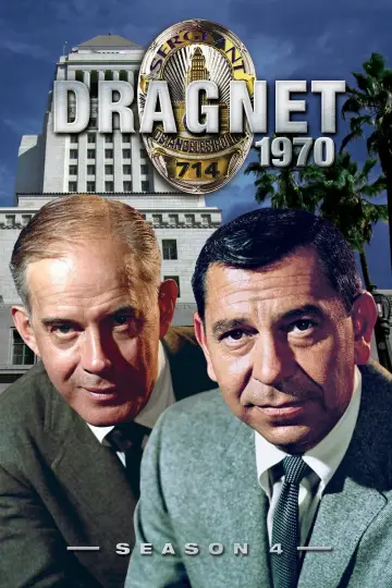 Poster for the TV series "Dragnet" #1698746