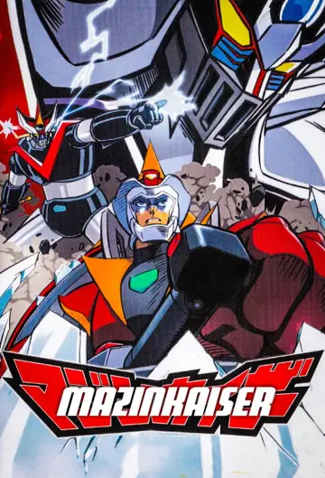 Poster for the TV series "Mazinkaiser" #1842256