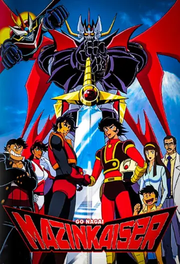 Poster for the TV series "Mazinkaiser" #1842257