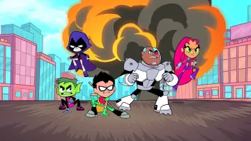 Backdrop к сериалу "Teen Titans Go!" #1217491