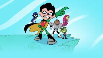 Backdrop к сериалу "Teen Titans Go!" #1217510