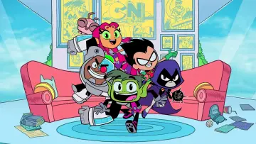 Backdrop к сериалу "Teen Titans Go!" #1217513
