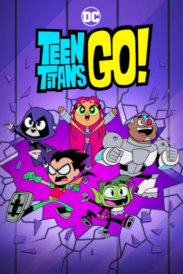 Poster к сериалу "Teen Titans Go!" #1217527