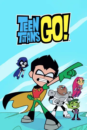 Poster к сериалу "Teen Titans Go!" #1217530