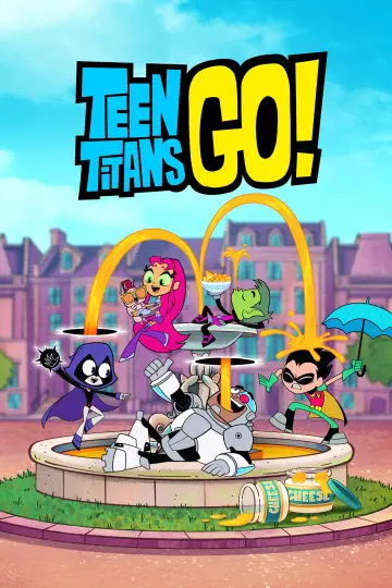 Poster к сериалу "Teen Titans Go!" #1217531