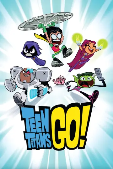 Poster к сериалу "Teen Titans Go!" #1217532