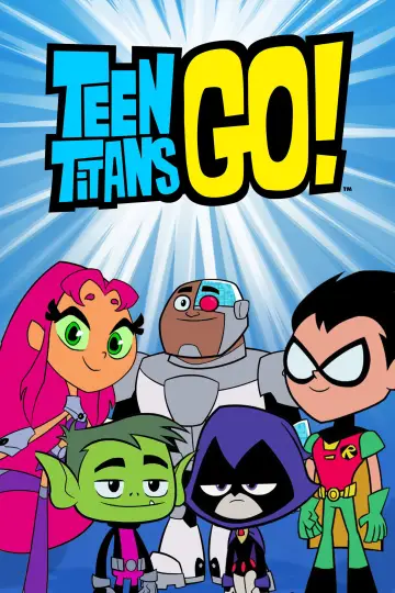 Poster к сериалу "Teen Titans Go!" #1217534