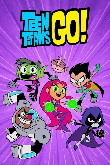 Poster к сериалу "Teen Titans Go!" #1217535