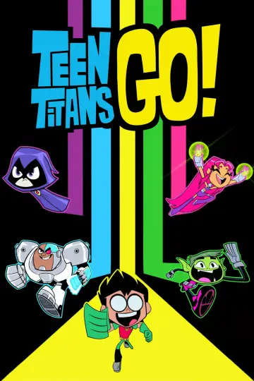 Poster к сериалу "Teen Titans Go!" #1217536