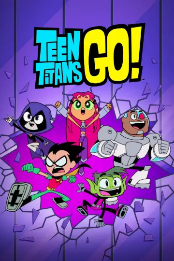 Poster к сериалу "Teen Titans Go!" #1217537