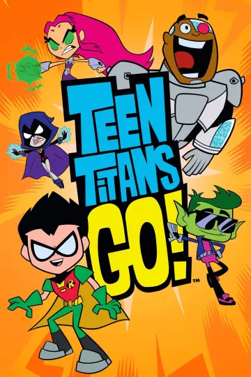Poster к сериалу "Teen Titans Go!" #1217540