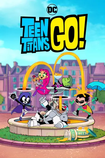 Poster к сериалу "Teen Titans Go!" #1217541