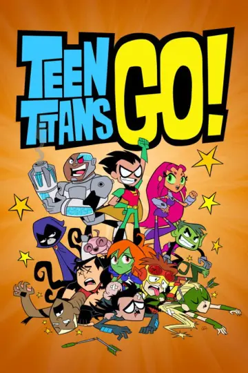 Poster к сериалу "Teen Titans Go!" #1217542