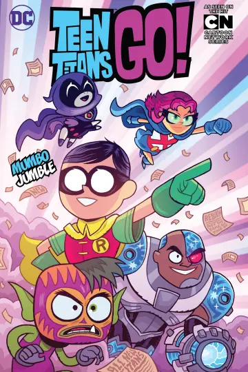 Poster к сериалу "Teen Titans Go!" #1217543