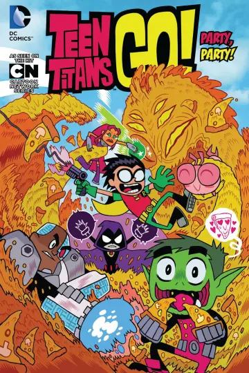 Poster к сериалу "Teen Titans Go!" #1217544