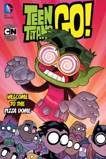 Poster к сериалу "Teen Titans Go!" #1217545
