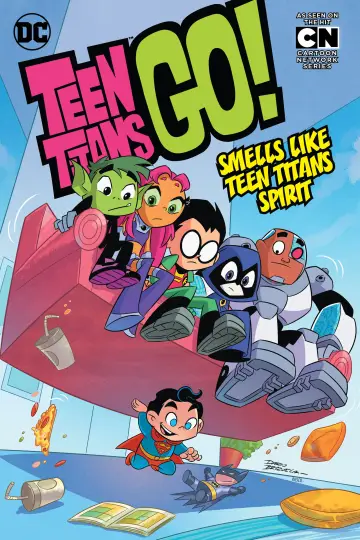 Poster к сериалу "Teen Titans Go!" #1217546