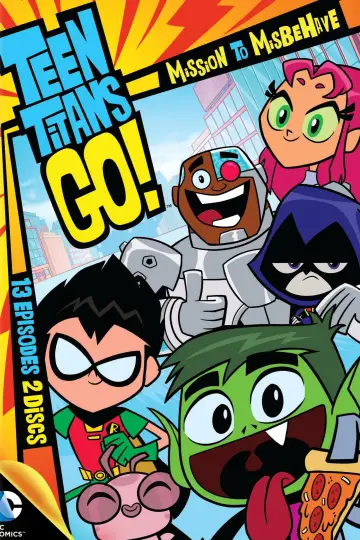Poster for the TV series "Teen Titans Go!" #1217548