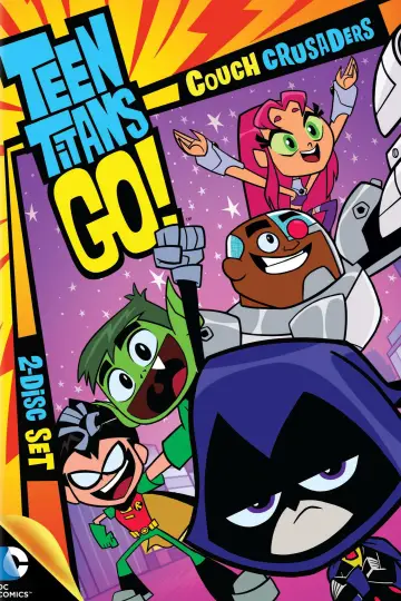Poster for the TV series "Teen Titans Go!" #1217549