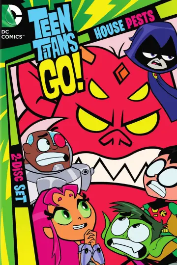 Poster for the TV series "Teen Titans Go!" #1217552