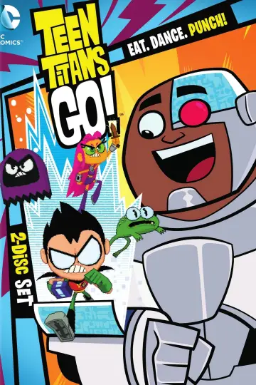 Poster for the TV series "Teen Titans Go!" #1217553