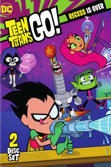 Poster for the TV series "Teen Titans Go!" #1217555