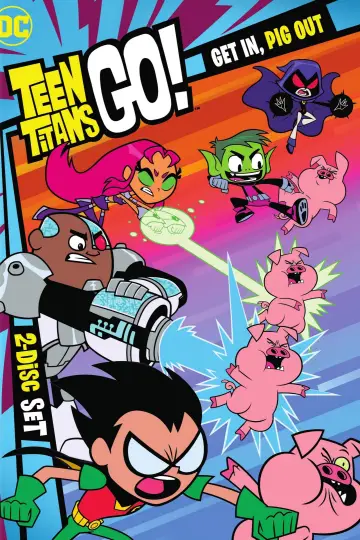 Poster for the TV series "Teen Titans Go!" #1217557