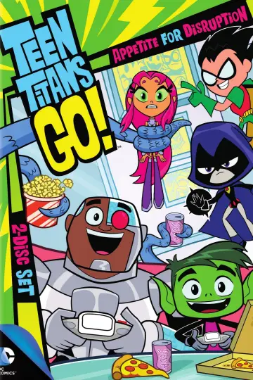 Poster for the TV series "Teen Titans Go!" #1217559