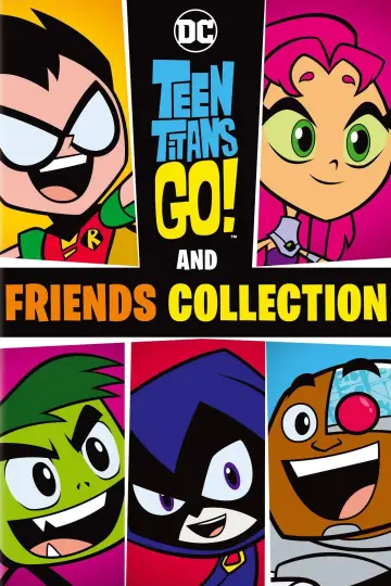 Poster for the TV series "Teen Titans Go!" #1217563