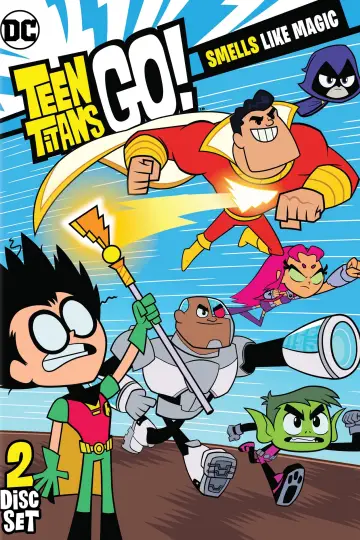 Poster for the TV series "Teen Titans Go!" #1217569
