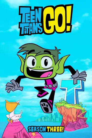 Poster for the TV series "Teen Titans Go!" #1243529