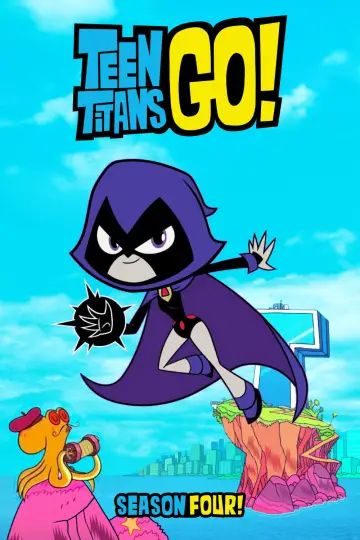 Poster for the TV series "Teen Titans Go!" #1243535