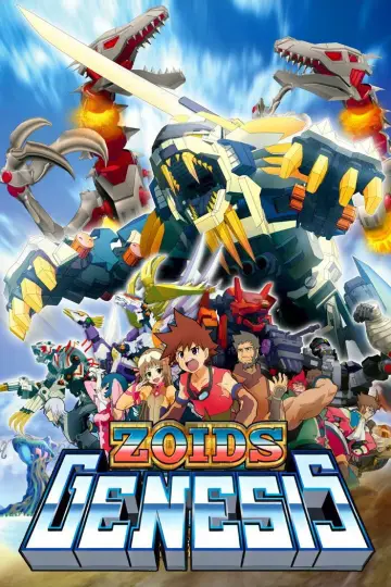 Zoids: Genesis Poster