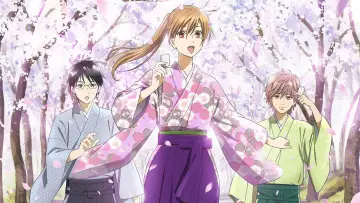 Backdrop к сериалу "Chihayafuru" #1304147