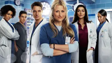 Backdrop for the TV series "Emily Owens, M.D." #1659490