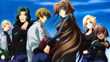 Backdrop for the TV series "Muv-Luv Alternative: Total Eclipse" #1809352