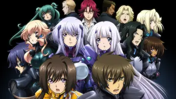 Backdrop for the TV series "Muv-Luv Alternative: Total Eclipse" #1809353