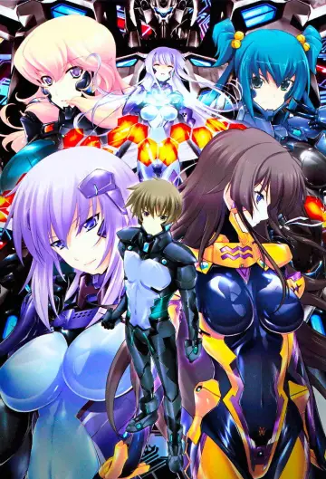 Poster for the TV series "Muv-Luv Alternative: Total Eclipse" #1809356