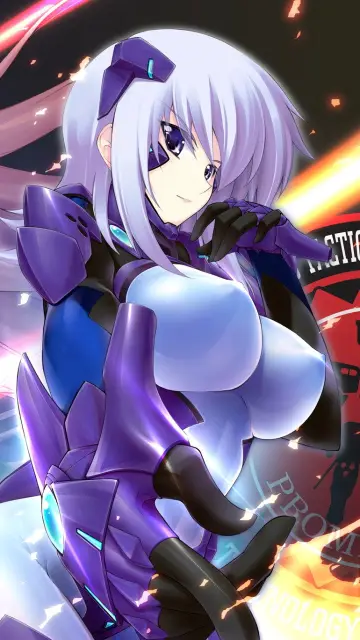 Poster for the TV series "Muv-Luv Alternative: Total Eclipse" #1809387