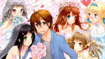 Backdrop for the TV series "Nakaimo: My Little Sister Is Among Them!" #1597830