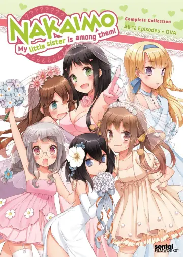 Poster for the TV series "Nakaimo: My Little Sister Is Among Them!" #1741155