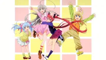 Backdrop for the TV series "Nyaruko: Crawling with Love!" #1596700